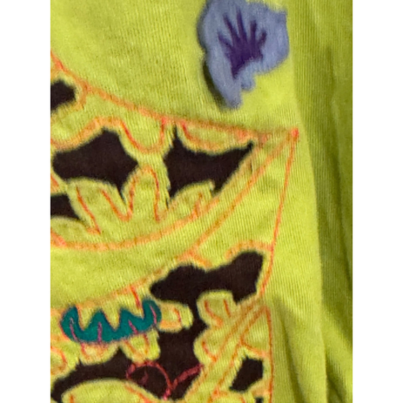 Mamatayoe Skirt Green Brown Size Extra Large Boho - Picture 7 of 16